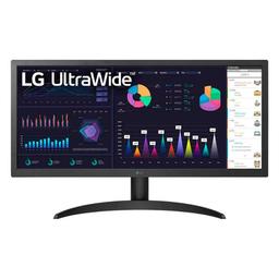 Monitor 26 Pulg Lg 26WQ500-B Wfhd 2560 X 1080 75 Hz HDMI Plano Slim 195174035245, imagen 1