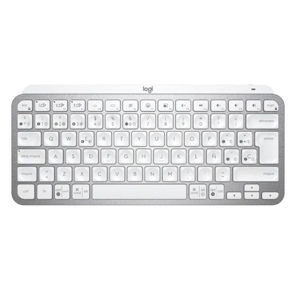 Teclado Logitech Mx Keys Mini Membrana Inalámbrico Bluetooth Español