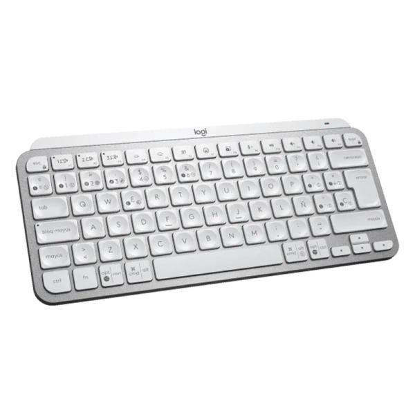 Teclado Logitech Mx Keys Mini Membrana Inalámbrico Bluetooth Español, imagen 2