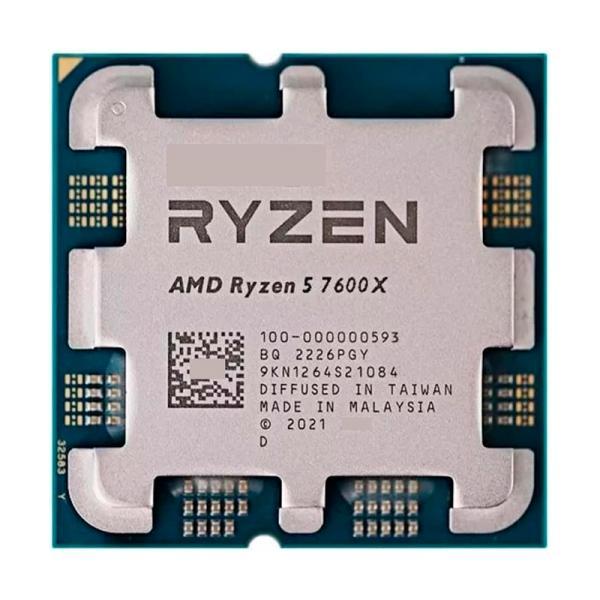 Procesador AMD Ryzen 5 7600X 7MA Gen 5.3 Ghz AM5