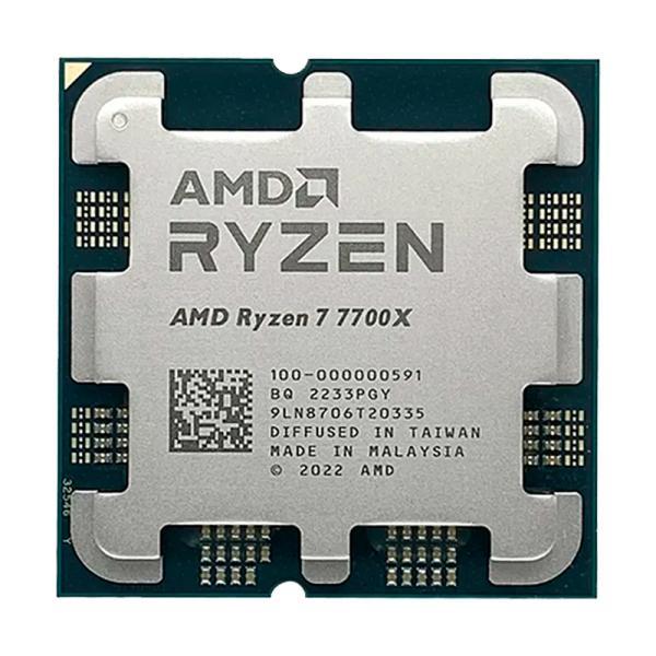Procesador AMD Ryzen 7 7700X 7MA Gen 4.5 Ghz AM5