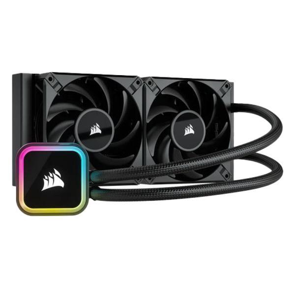 Corsair ICUE H100I RGB ELITE – Enfriamiento líquido