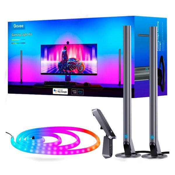 Cable De Luces + Torres Govee Dreamview G1 Pro Gaming Light 24-29 Pulg