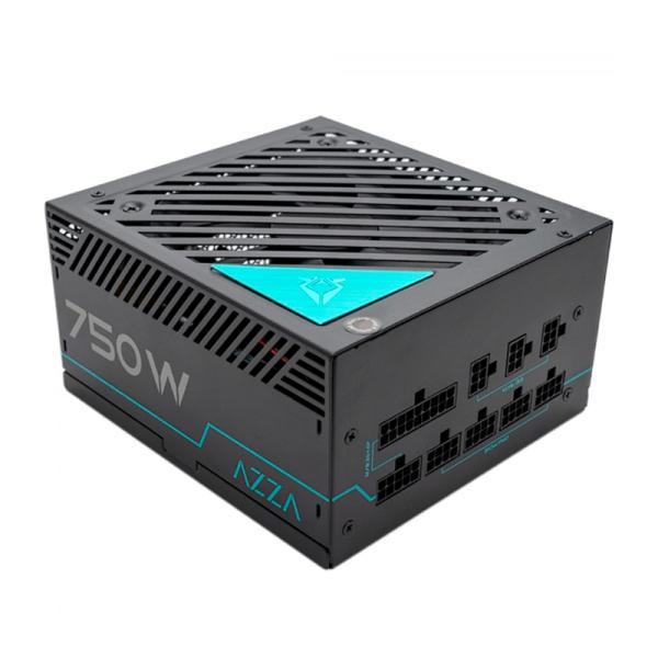 Fuente De Poder Azza 750W Gold Psu 80 Plus Modular Atx