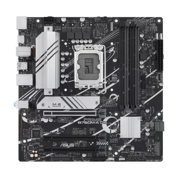 Tarjeta Madre Asus Prime B760M-A D4 LGA1700 M-ATX DDR4