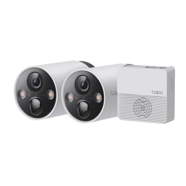 Camara De Seguridad Tp Link Tapo Smart WIRE-FREE 2 Camaras