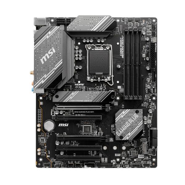Tarjeta Madre Msi B760 Gaming Plus Wifi Atx DDR5