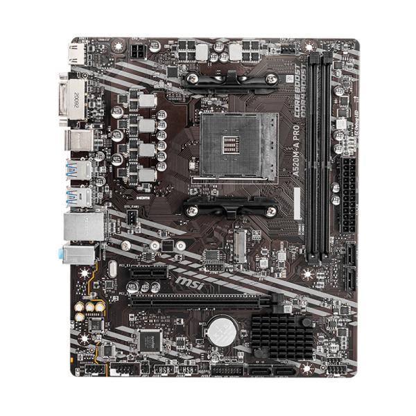 Tarjeta Madre Msi A520M-A Pro AM4 MICRO-ATX DDR4