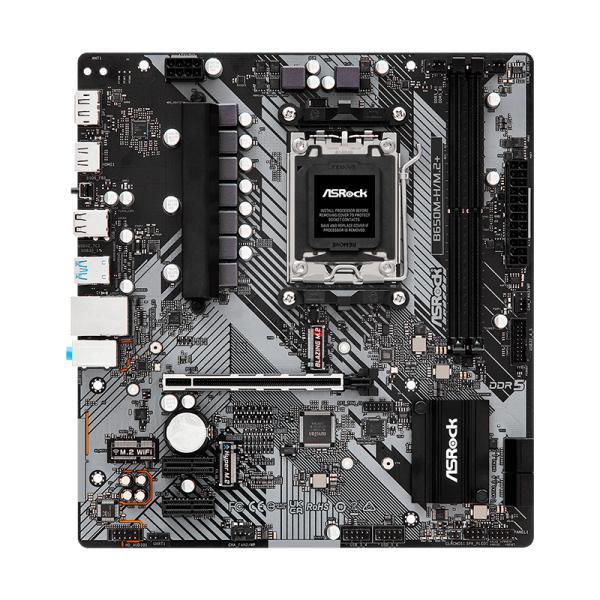 Tarjeta Madre Asrock B650M H M2 Plus AM5 MICRO-ATX DDR5