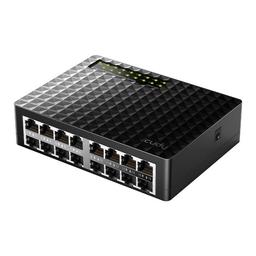 Switch Cudy FS1016D 1.0 16 Puertos RJ45 10/100 Mbps No Administrable, imagen 2