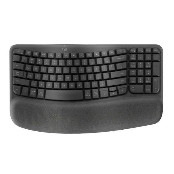 Teclado Logitech Ergo Wave Keys Inalámbrico Bluetooth Español