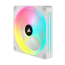 Corsair ICUE LINK QX140 RGB WHITE – Ventilador RGB para PC, imagen 2