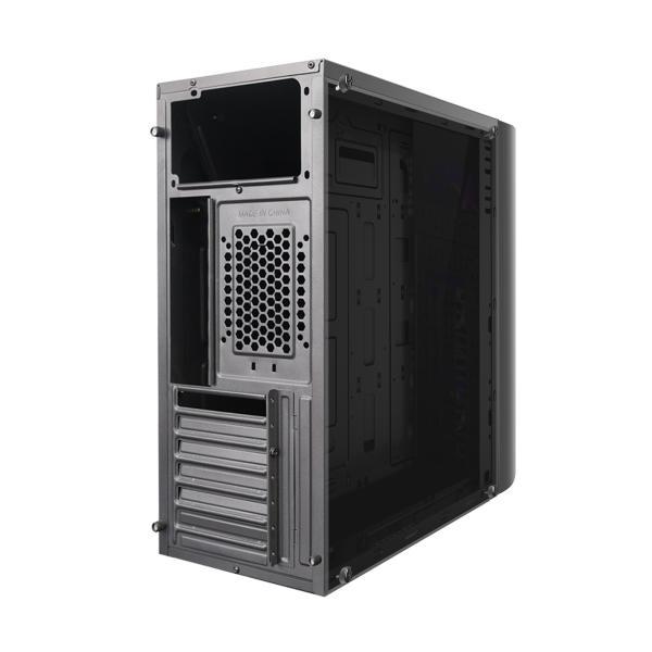 Case Gaming RGB Eagle Warrior CG06Z3RA001C Mid Tower Ventiladores 3 De 120MM Con Vidrio Lateral Y Panel Acrílico Frontal, imagen 3