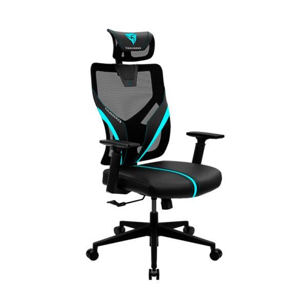 Silla THUNDERX3 YAMA1-BLACK-CYAN