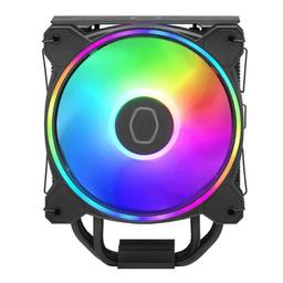Enfriamiento De Aire RGB Cooler Master Hyper 212 Halo Black LGA1700/AM5 1X120MM Pwm, imagen 1
