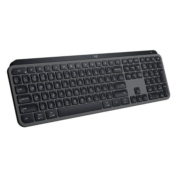 Teclado Logitech Mx Keys S Membrana Inalámbrico Bluetooth Inglés, imagen 2