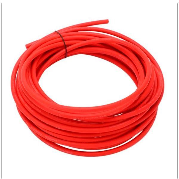 Cable Cdp Para Panel Solar #10 Con Uv Filtro Red