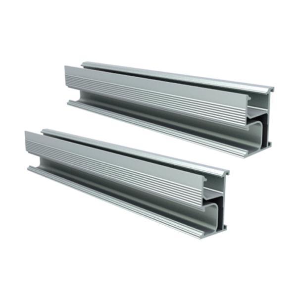 Rail Cdp Con Soporte Aluminium