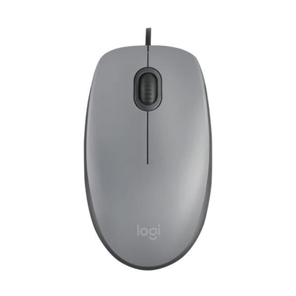 Mouse Logitech M110 Silent Alámbrico USB-A 1000 Dpi