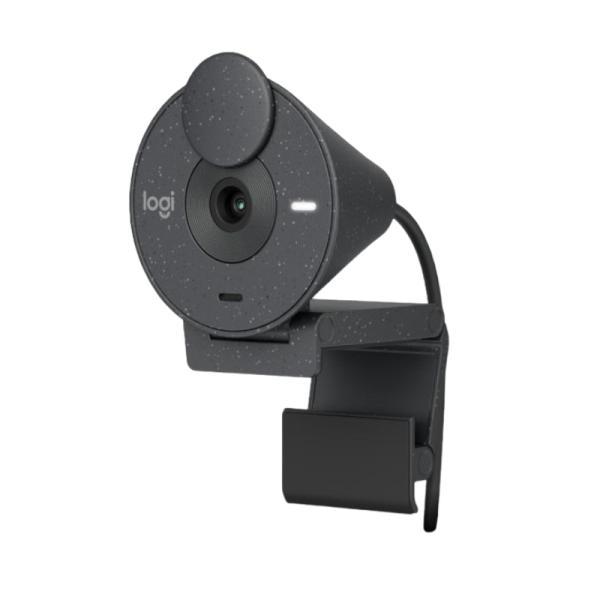 Camara Web Logitech Brio 300 1080P USB-C