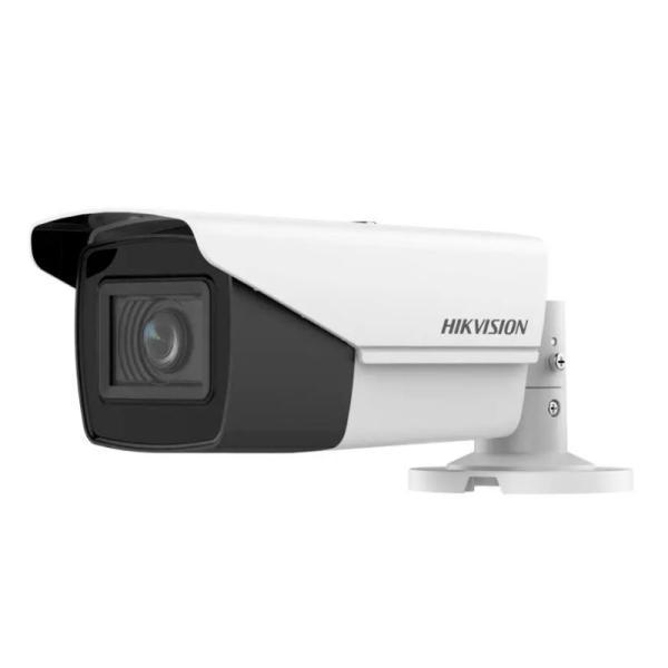 Camara Bullet Varifocal Motorizada Hikvision DS-2CE19U1T-IT3ZF(2.7-13.5MM) 4K Exir 2.0 Con Alcance Ir Hasta 80 M IP67