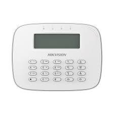 Alarma De Teclado Númerico Hikvision DS-PK-LRT 433MHZ Alámbrico Pantalla Lcd 80MM X 25MM