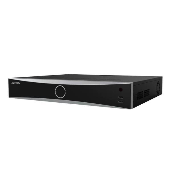 Grabadora Nvr Hikvision DS-7732NXI-K4/16P 32 Canales Ip Hasta 12 Mp / 4K 4 Sata Hasta 40 Tb H.265+ Acusense Poe