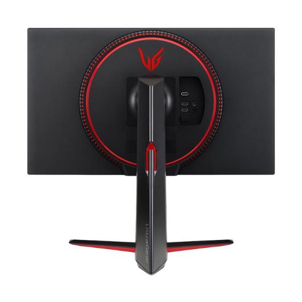 Monitor 27 Pulg Lg 27GN65R-B Fhd 1920X1080 144HZ Dp HDMI Plano Slim 195174010860, imagen 2