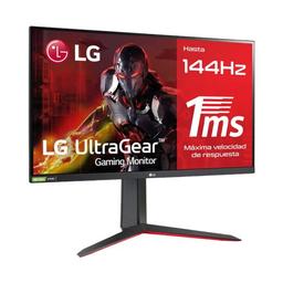 Monitor 27 Pulg Lg 27GN65R-B Fhd 1920X1080 144HZ Dp HDMI Plano Slim 195174010860, imagen 3