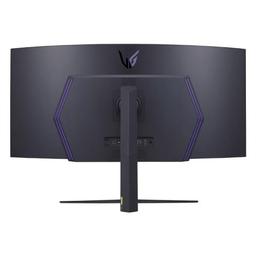 Monitor Lg 45 Pulg 45GR95QE-B Fhd Ips 3440 X1440 240HZ Dp HDMI Oled Curvo, imagen 2