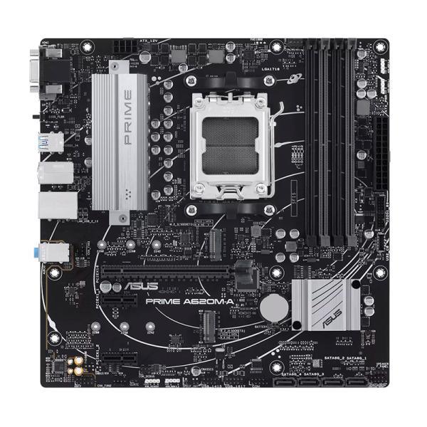 Tarjeta Madre Asus Prime A620M-A-CSM AM5 MICRO-ATX DDR5