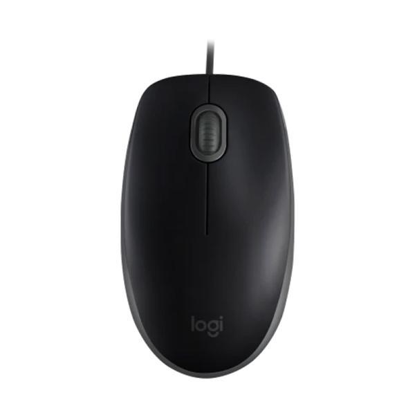 Mouse Logitech M110 Silent Alámbrico USB-A 1000DPI