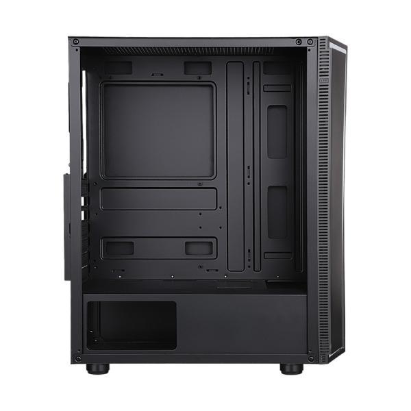 Case Gaming RGB Eagle Warrior CG33RXRA001C Ventiladores 3 De 120MM Con Vidrio Lateral Y Tira RGB, imagen 3