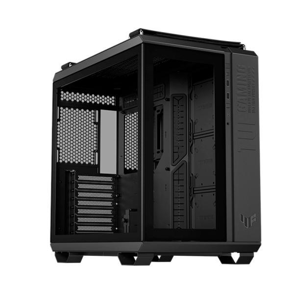 Case Gaming Asus Tuf GT502 Mid Tower Sin Ventilación Incluida Con Vidrio Lateral Y Frontal