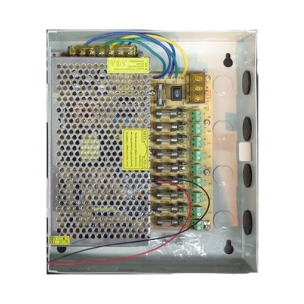 Caja De Corriente Sky 9 Salidas -12V/CD10A