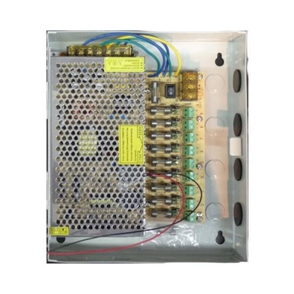 Caja De Corriente Sky 18 Salidas -12V/CD20A