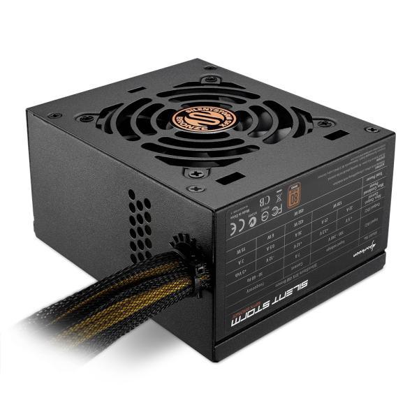 Fuente De Poder Sharkoon Silent Storm Sfx Bronze 450W 80 Plus Bronze No Modular Sfx 3.2