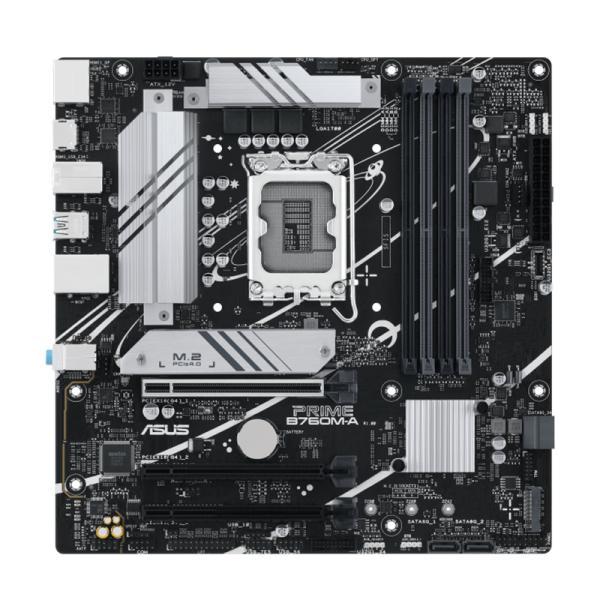 Tarjeta Madre Asus Prime B760M-A LGA1700 M-ATX DDR5