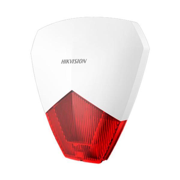 Sirena Hikvision Cableada Ax Hybrid 30CM Sound And Led Light