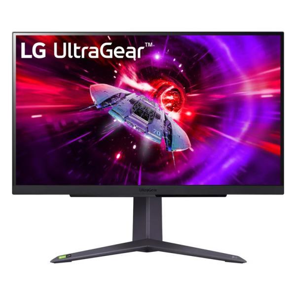 Monitor 27 Pulg Lg 27GR75Q-B Qhd 2560X1440 165 Hz HDMI Dp Plano Slim 880608425510