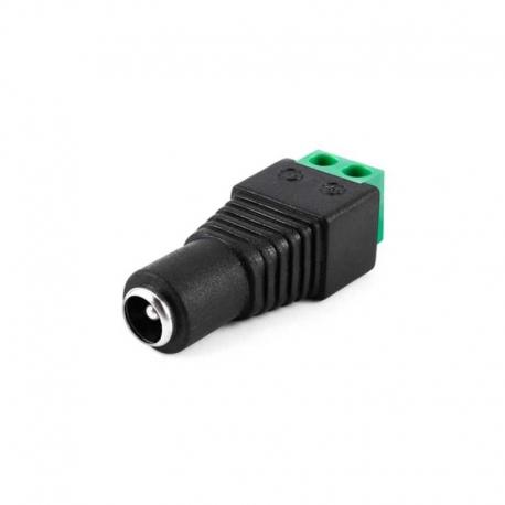 Conector Dc Hembra 5.5 2.1MM DC12-36V