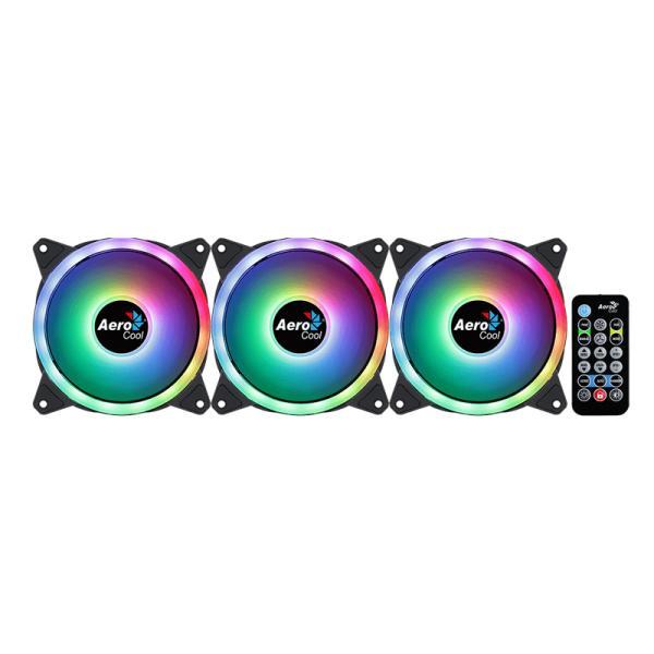 Aerocool DUO 12 PRO – Ventilador RGB para PC