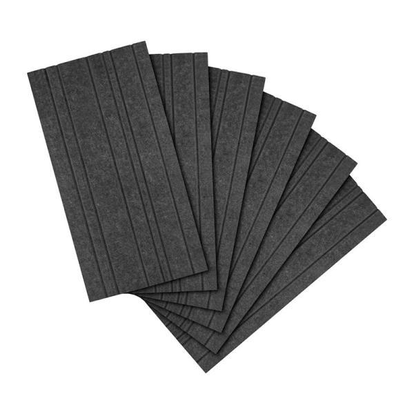 Paneles Acusticos Streamplify PANEL-6P-GY 6 Piezas 12MM