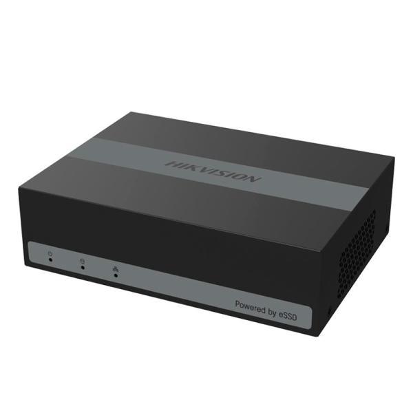 Grabadora Dvr Hikvision IDS-E04HQHI-B 4 Canales Analógos (+1 Ip) Hasta 5 Mp Lite / 3K 512 Gb Pro Acusense
