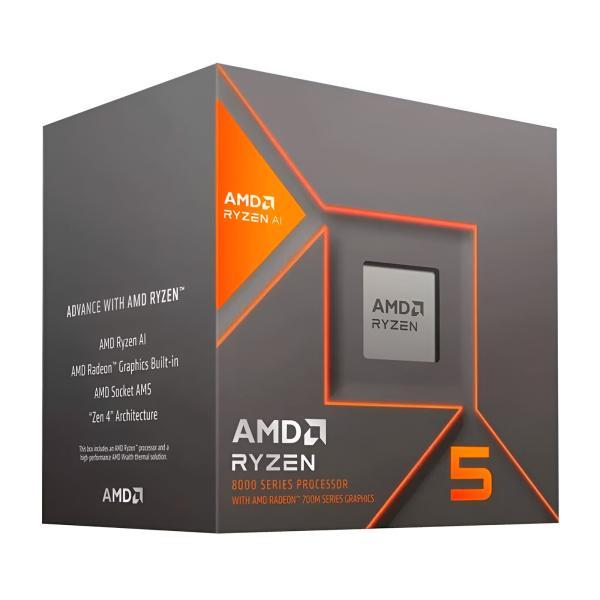 Procesador AMD Ryzen 5 8600G 8VA Gen 4.3 GHZAM5