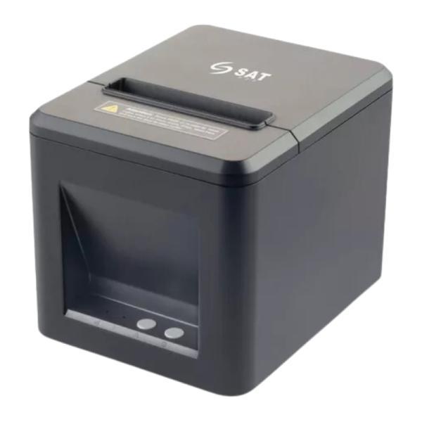 Impresora Punto De Venta Sat America Q22UB Térmica Directa USB Bluetooth Papel 80 Mm Cortador Automático Conexión Para Gaveta