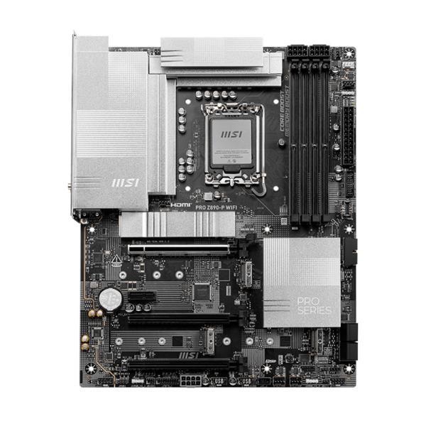 Tarjeta Madre Msi Pro Z890-P Wifi LGA1851 Atx DDR5