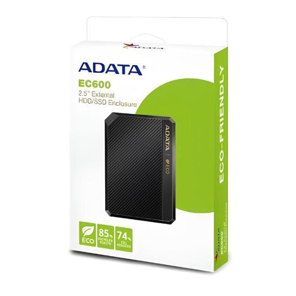 Encapsulador USB 3.2 GEN2 Adata 2.5 Pulg 5V 85%