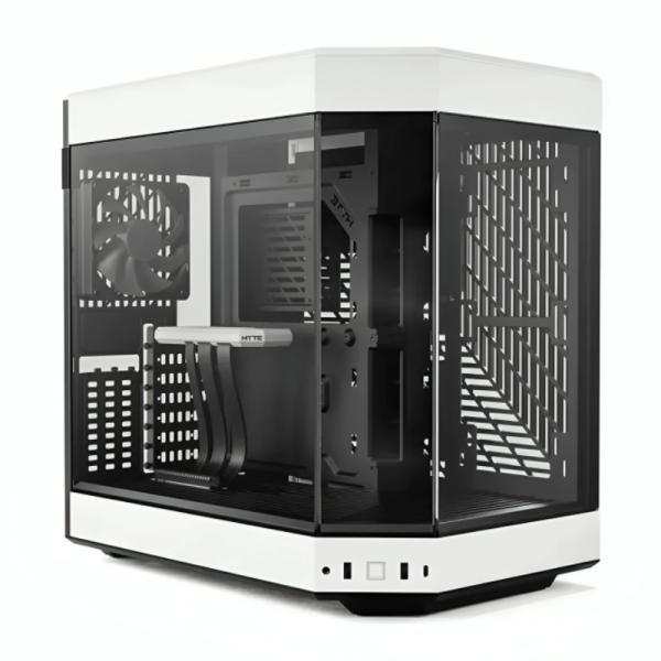 Case Gaming Hyte Y60 Mid Tower Ventiladores 3 De 120MM Con Vidrio Frontal, Lateral Y Esquina