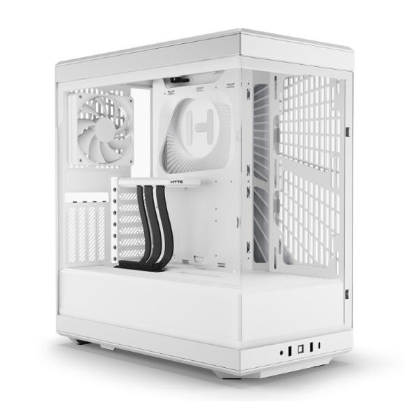 Case Gaming Hyte Y40 Mid Tower Ventiladores 2 De 120MM Con Vidrio Lateral Y Frontal